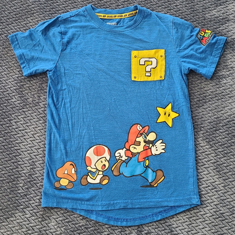 Super Mario Kids T-shirt